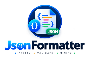 JsonFormatter Logo